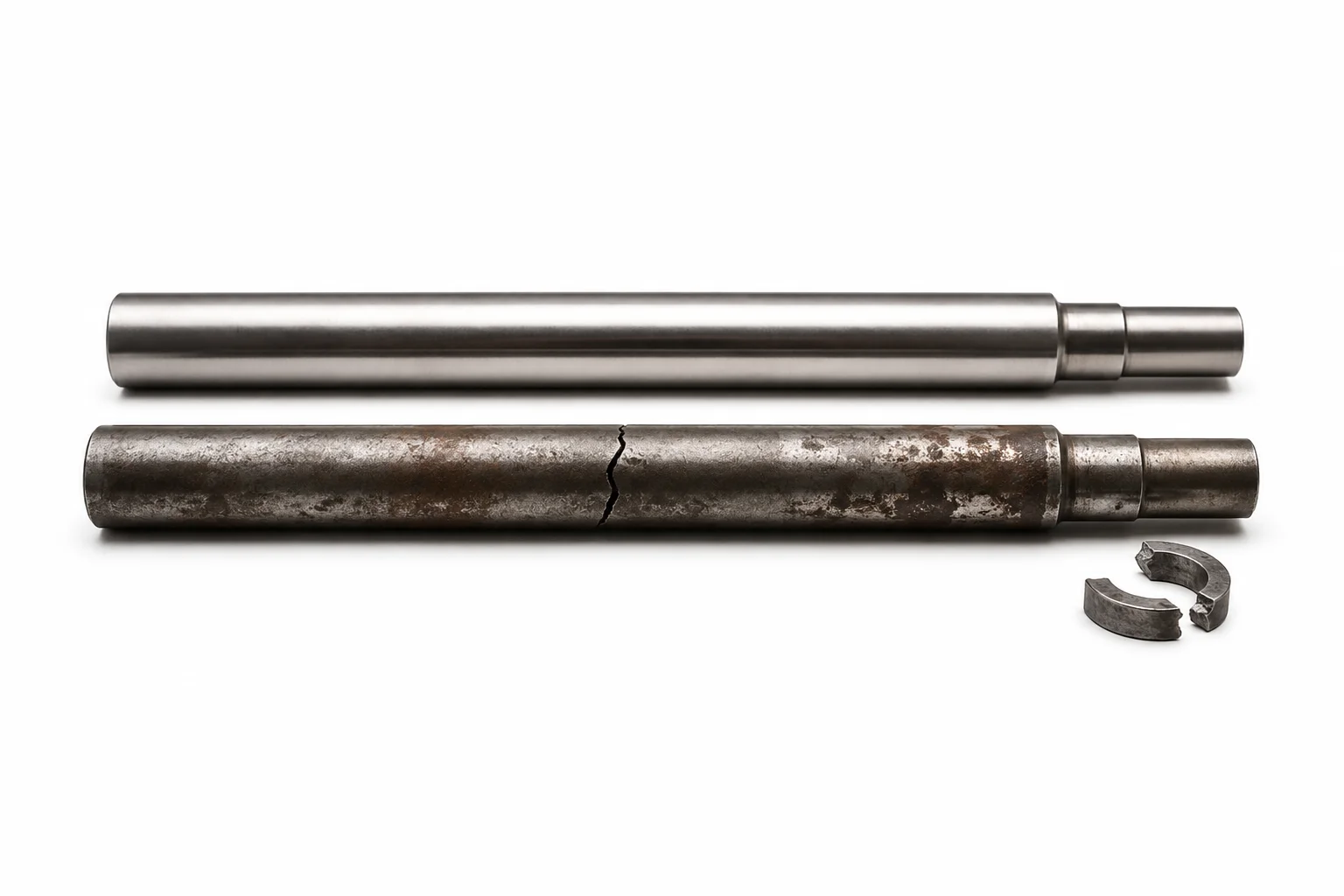 Nickel and Titanium Alloy Service Life Evaluation